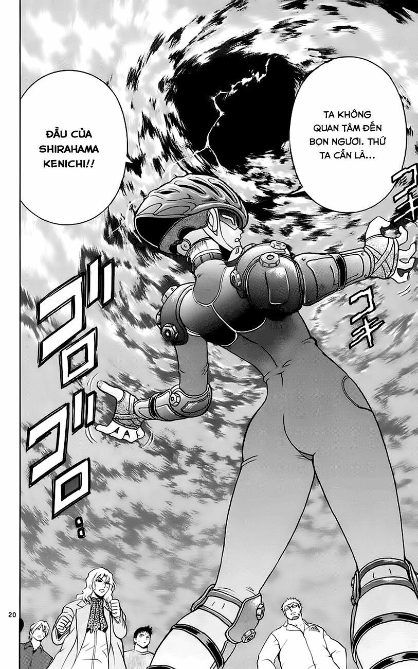 History's Strongest Disciple Kenichi: Chapter 159