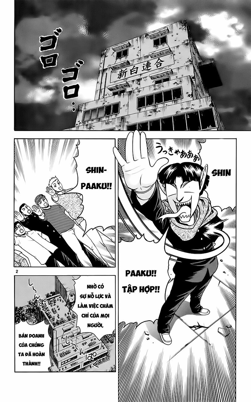 History's Strongest Disciple Kenichi: Chapter 159
