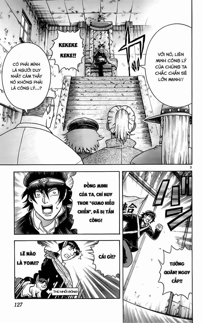 History's Strongest Disciple Kenichi: Chapter 159