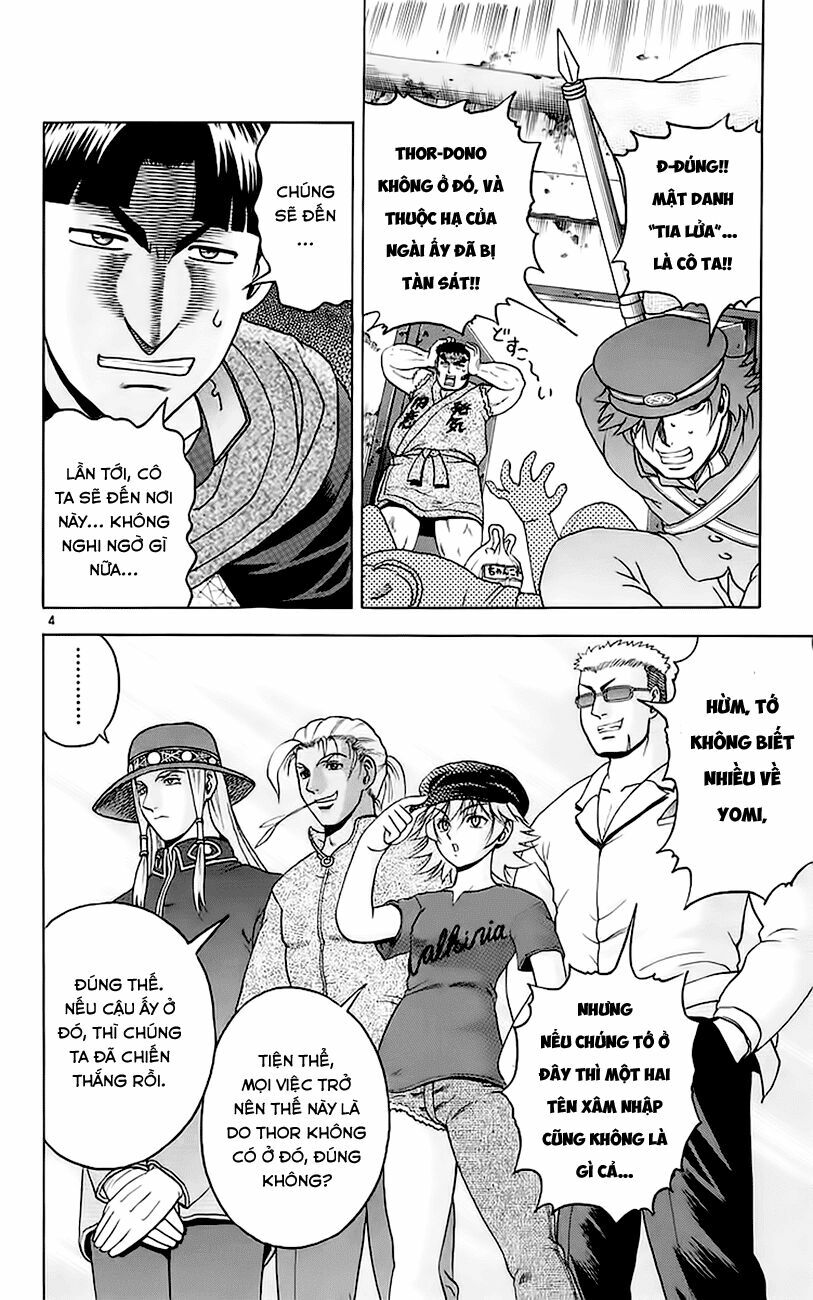 History's Strongest Disciple Kenichi: Chapter 159