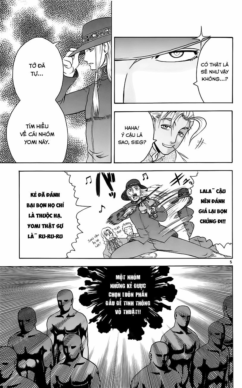 History's Strongest Disciple Kenichi: Chapter 159