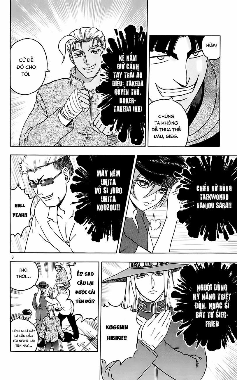 History's Strongest Disciple Kenichi: Chapter 159