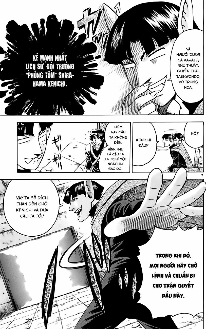 History's Strongest Disciple Kenichi: Chapter 159