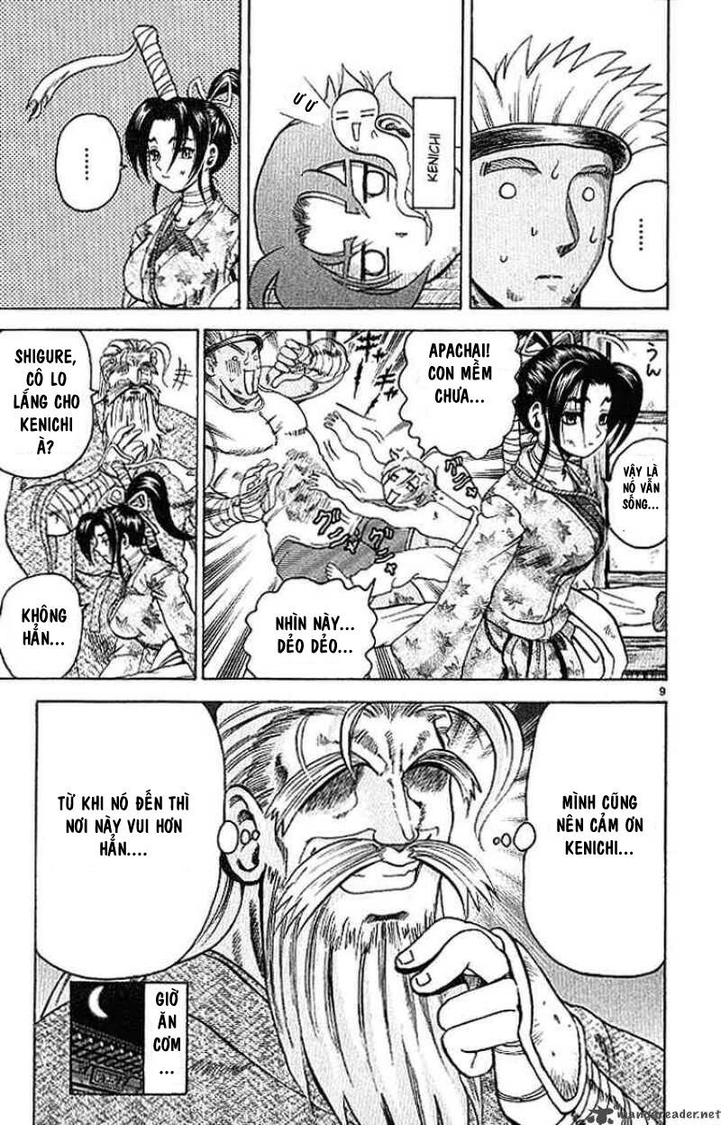 History's Strongest Disciple Kenichi: Chapter 16