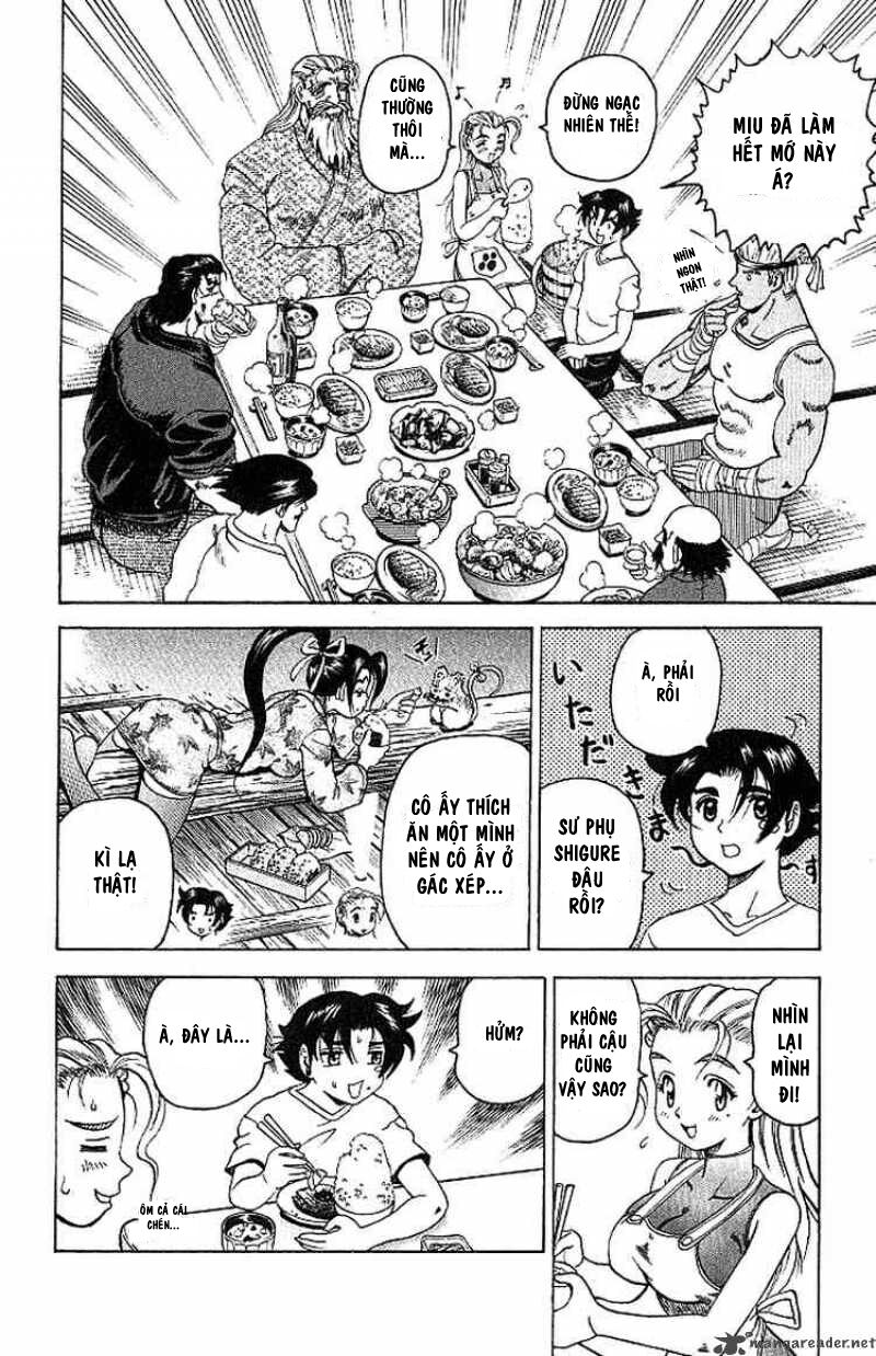 History's Strongest Disciple Kenichi: Chapter 16