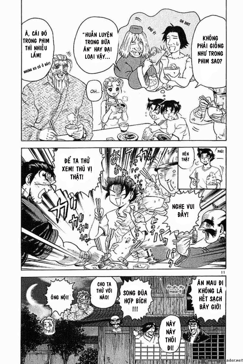 History's Strongest Disciple Kenichi: Chapter 16