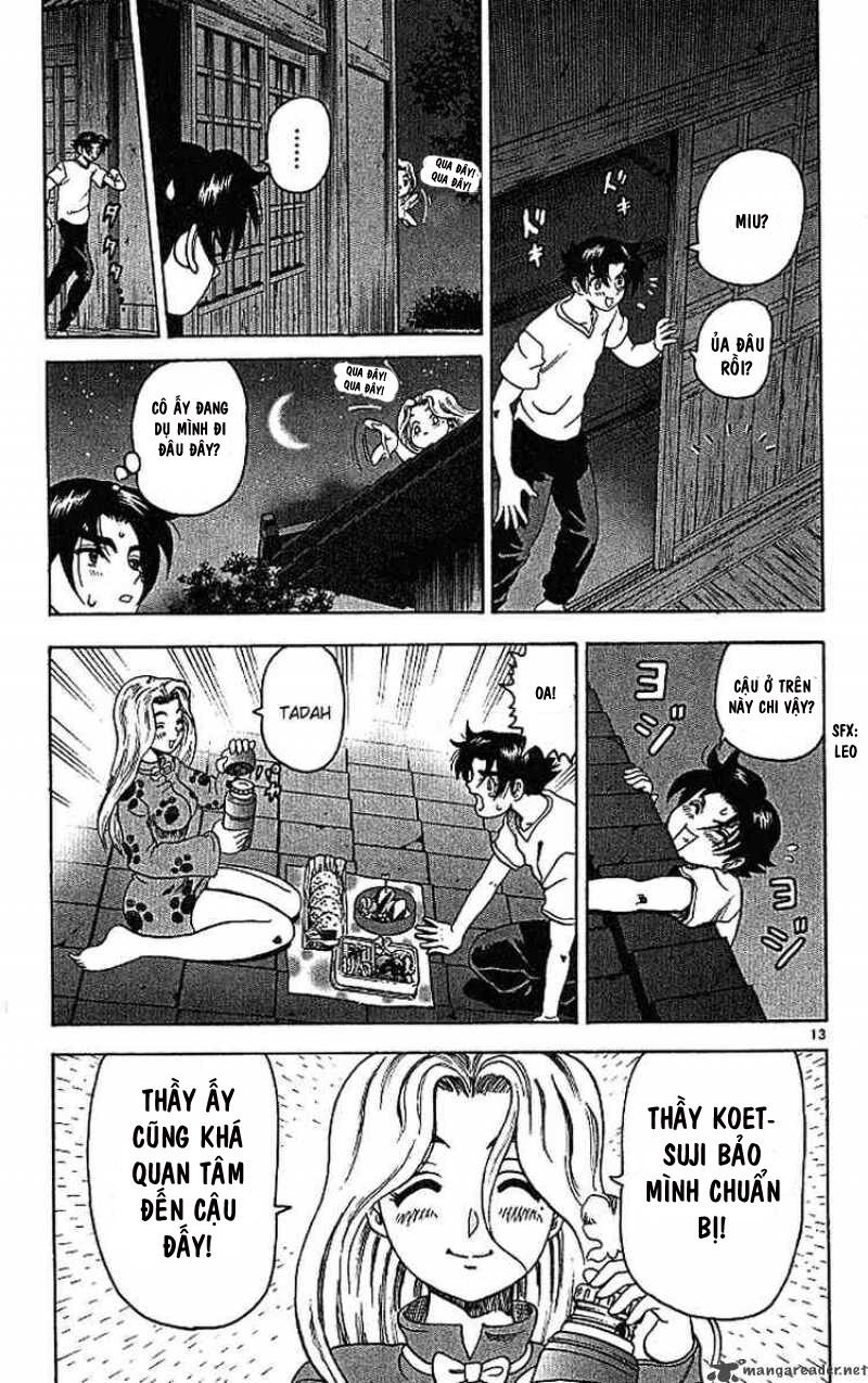 History's Strongest Disciple Kenichi: Chapter 16