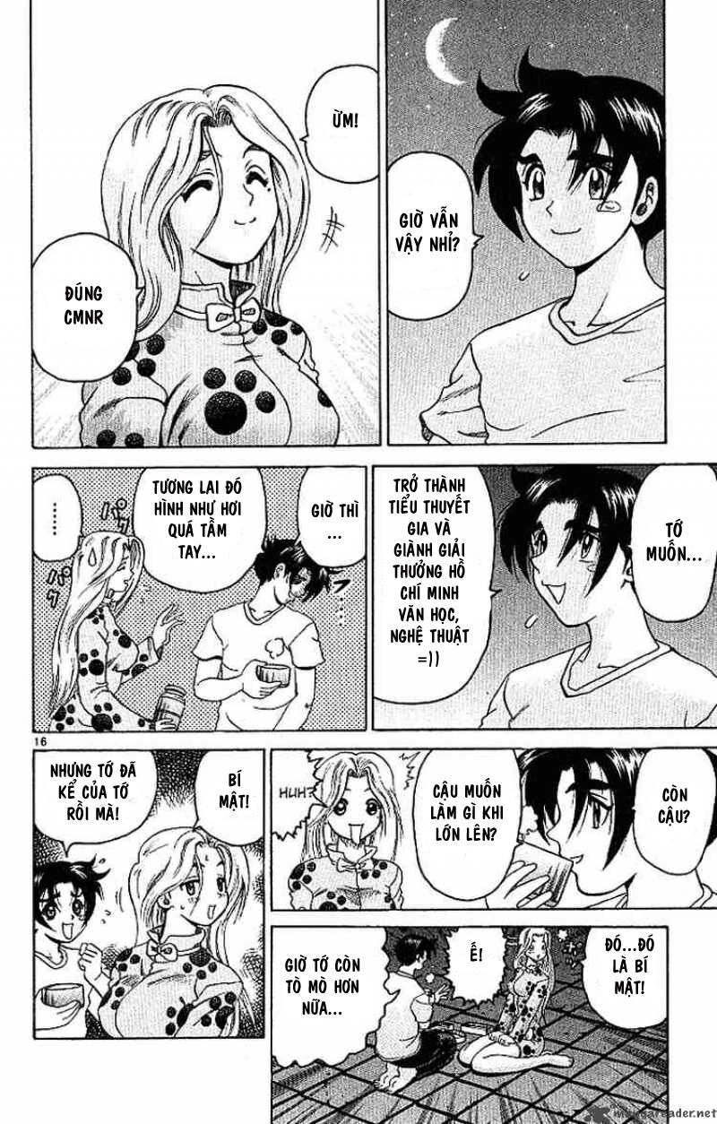 History's Strongest Disciple Kenichi: Chapter 16