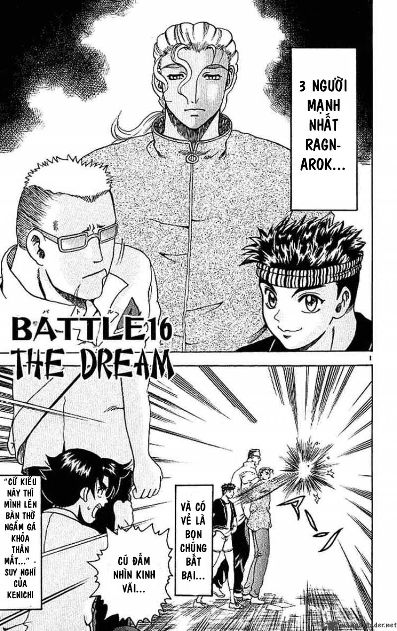 History's Strongest Disciple Kenichi: Chapter 16