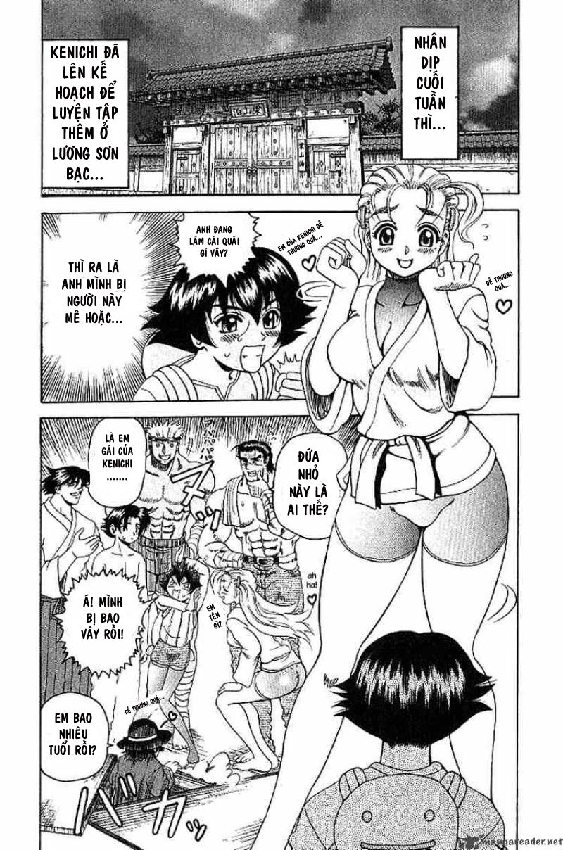History's Strongest Disciple Kenichi: Chapter 16
