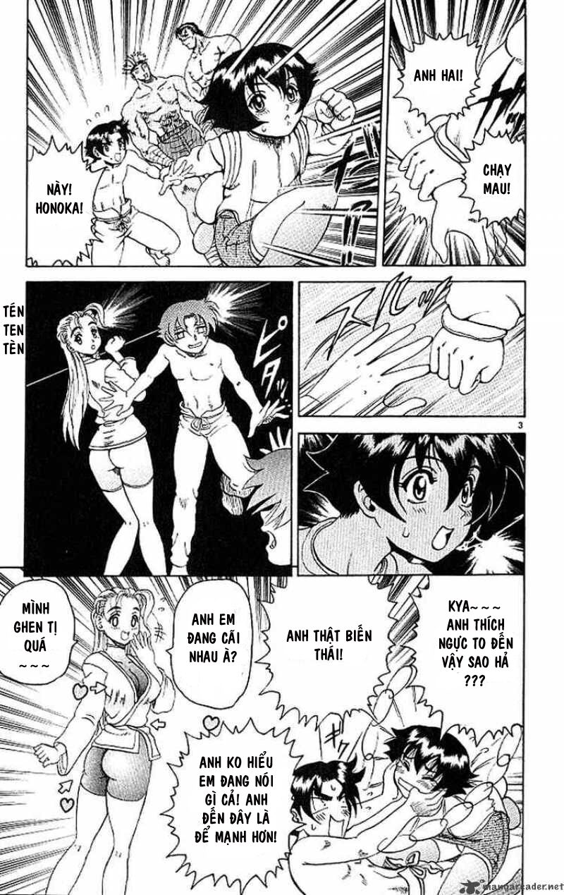 History's Strongest Disciple Kenichi: Chapter 16