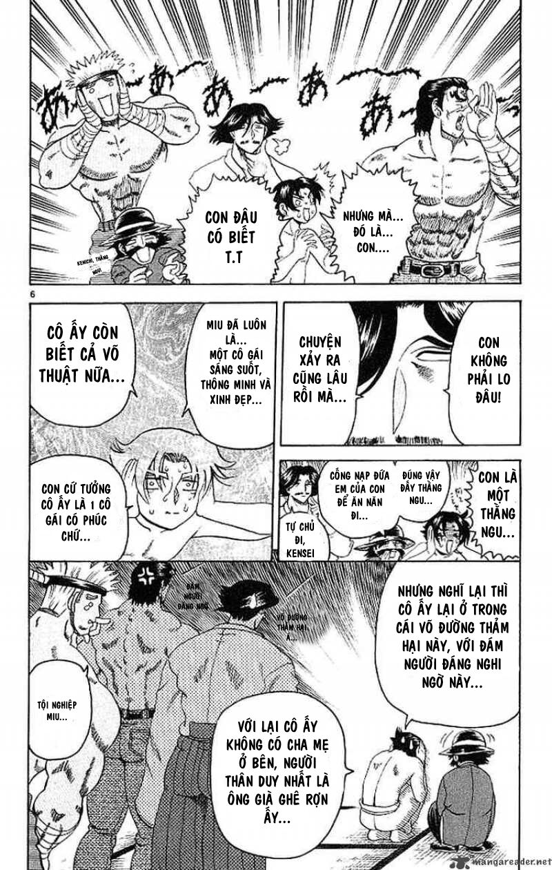 History's Strongest Disciple Kenichi: Chapter 16