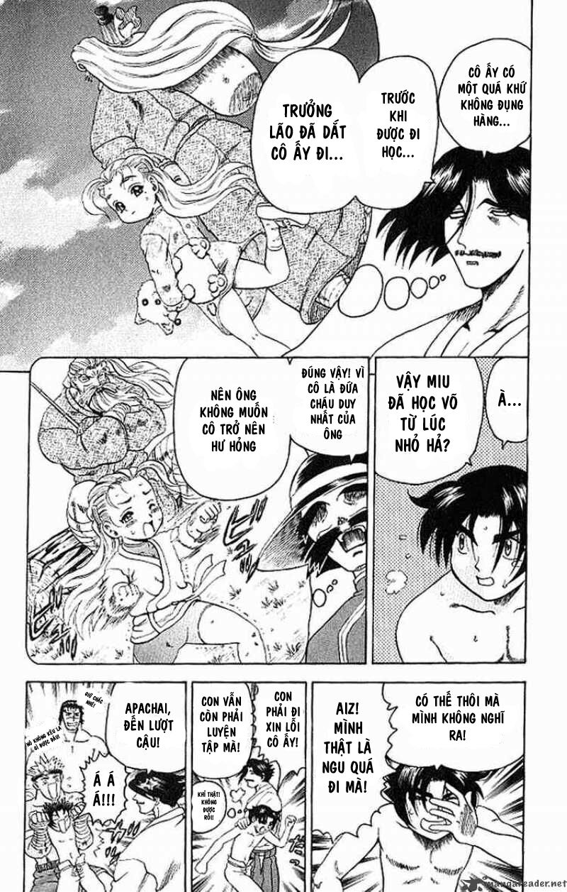History's Strongest Disciple Kenichi: Chapter 16