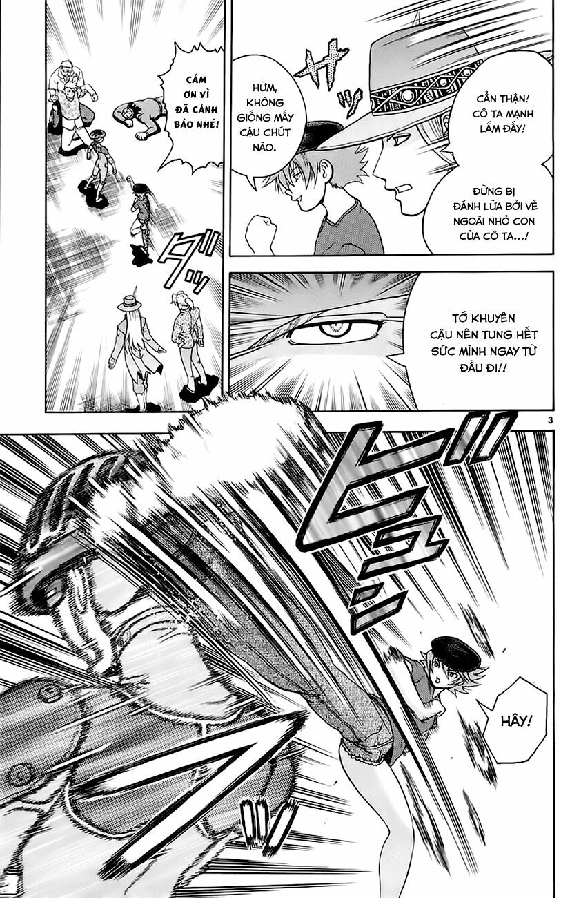 History's Strongest Disciple Kenichi: Chapter 160