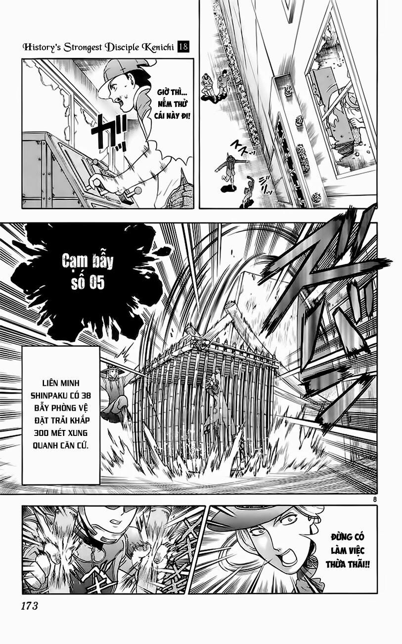 History's Strongest Disciple Kenichi: Chapter 161