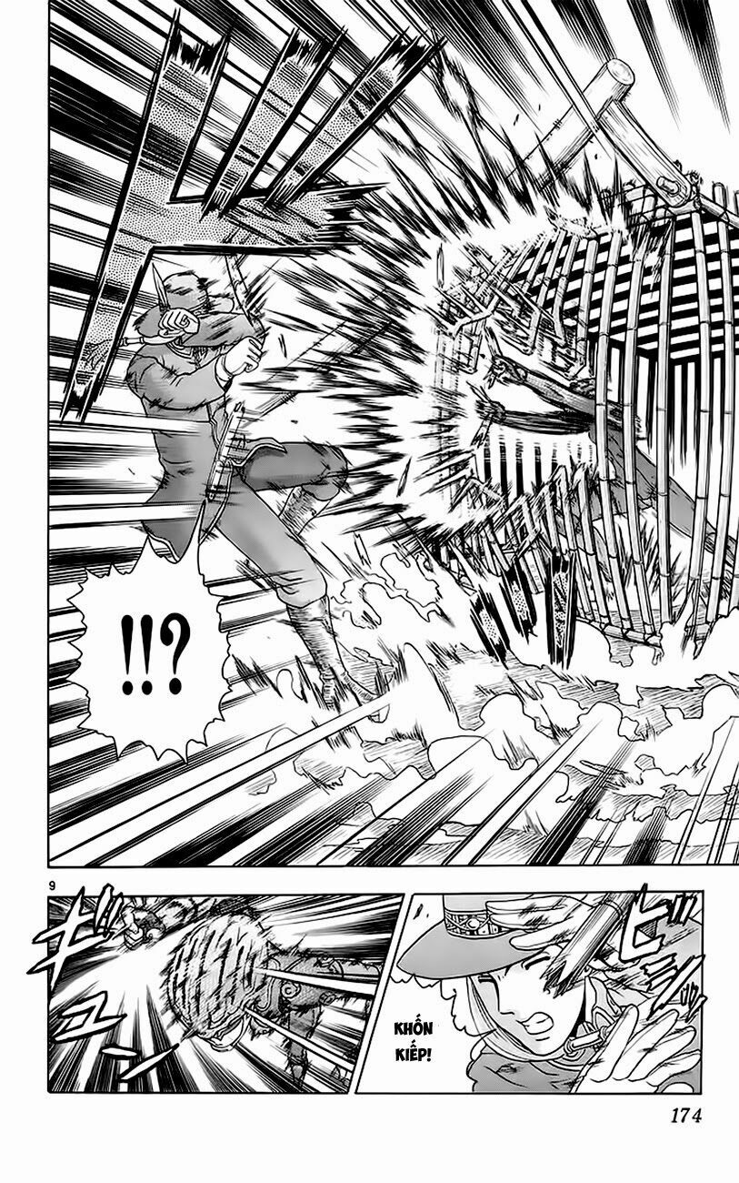 History's Strongest Disciple Kenichi: Chapter 161