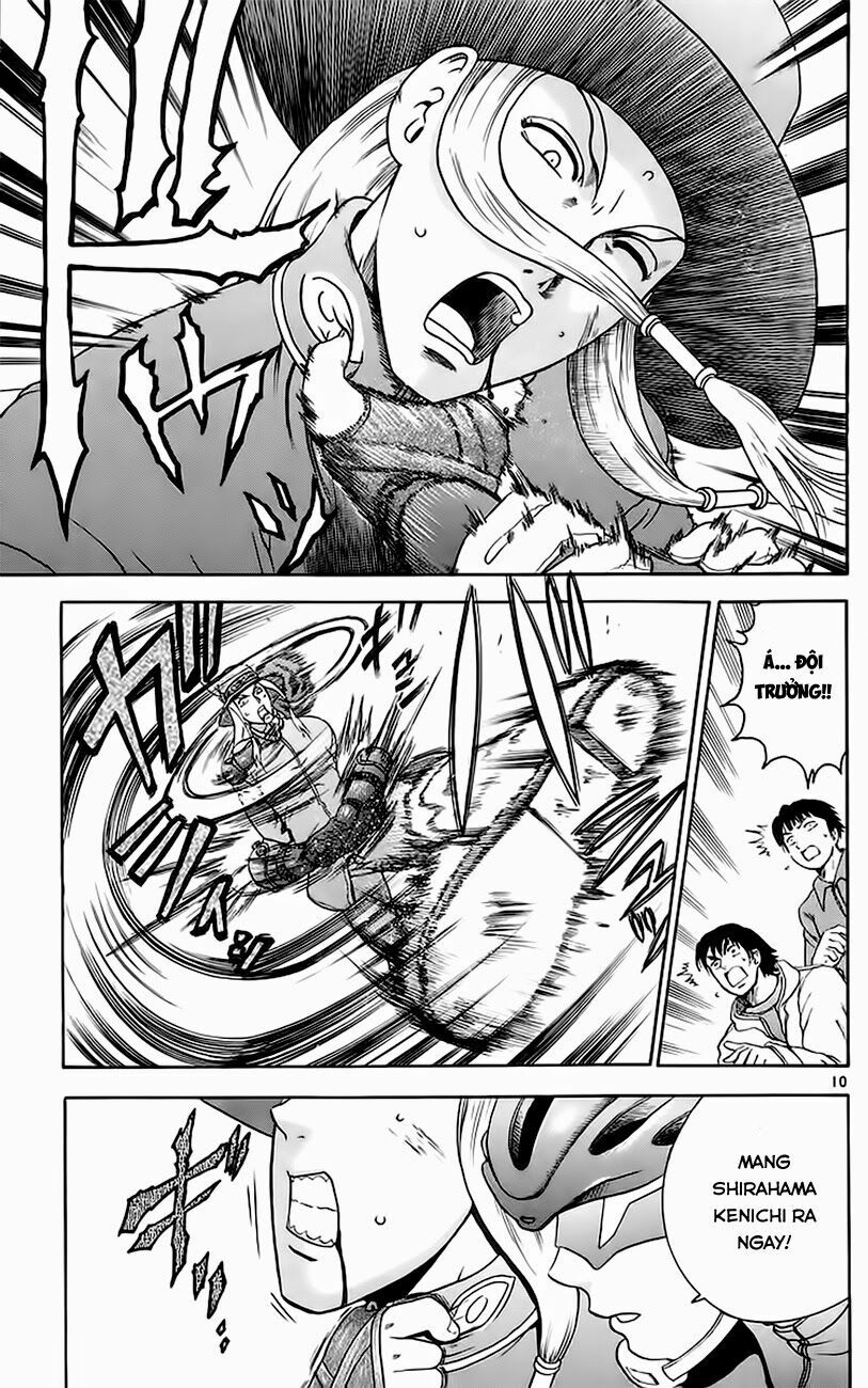 History's Strongest Disciple Kenichi: Chapter 161