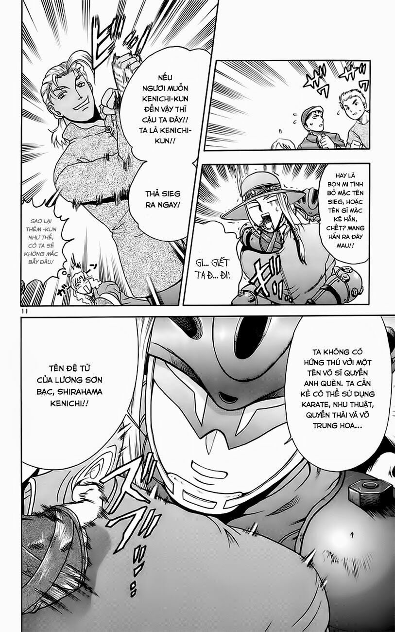 History's Strongest Disciple Kenichi: Chapter 161