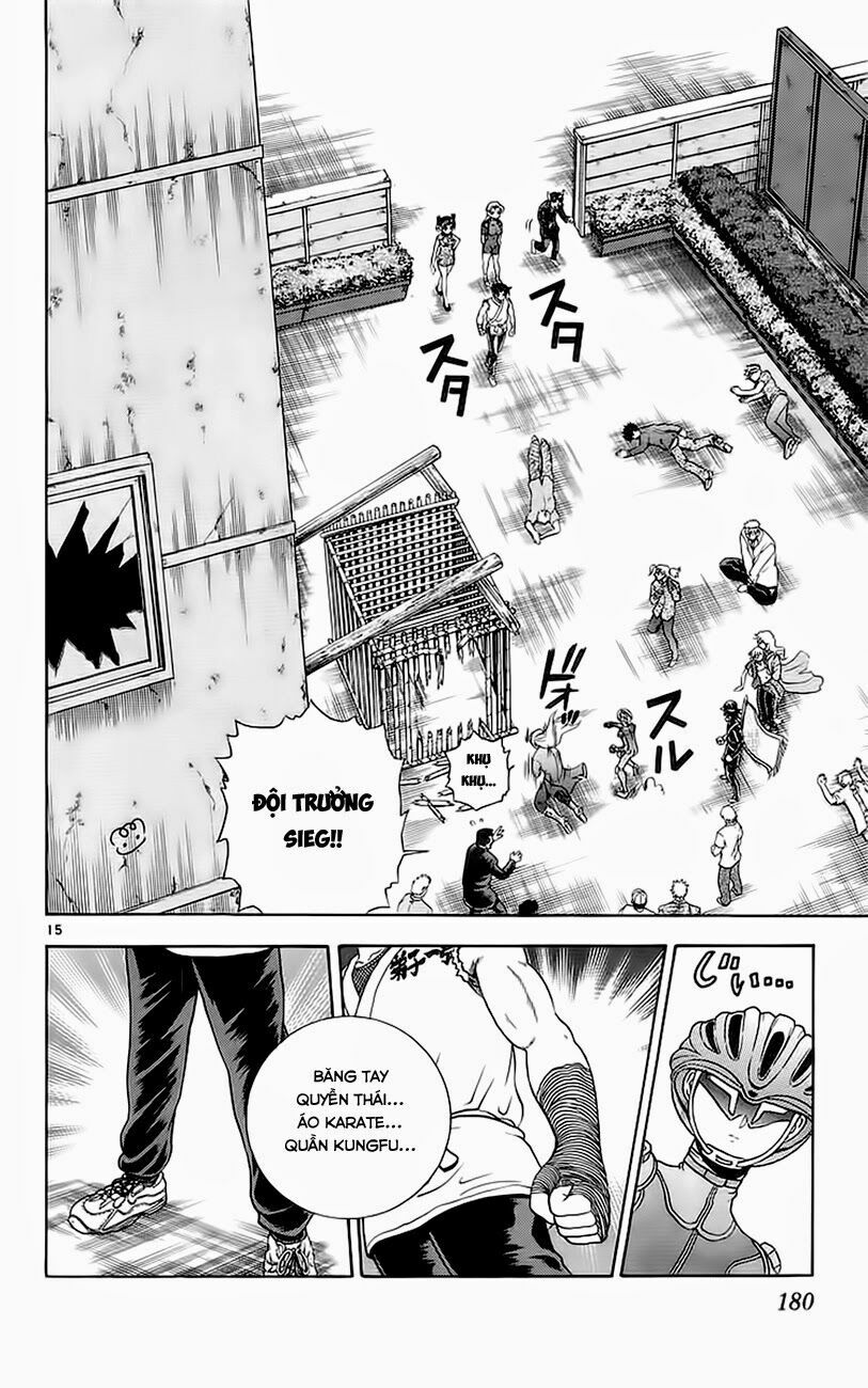 History's Strongest Disciple Kenichi: Chapter 161