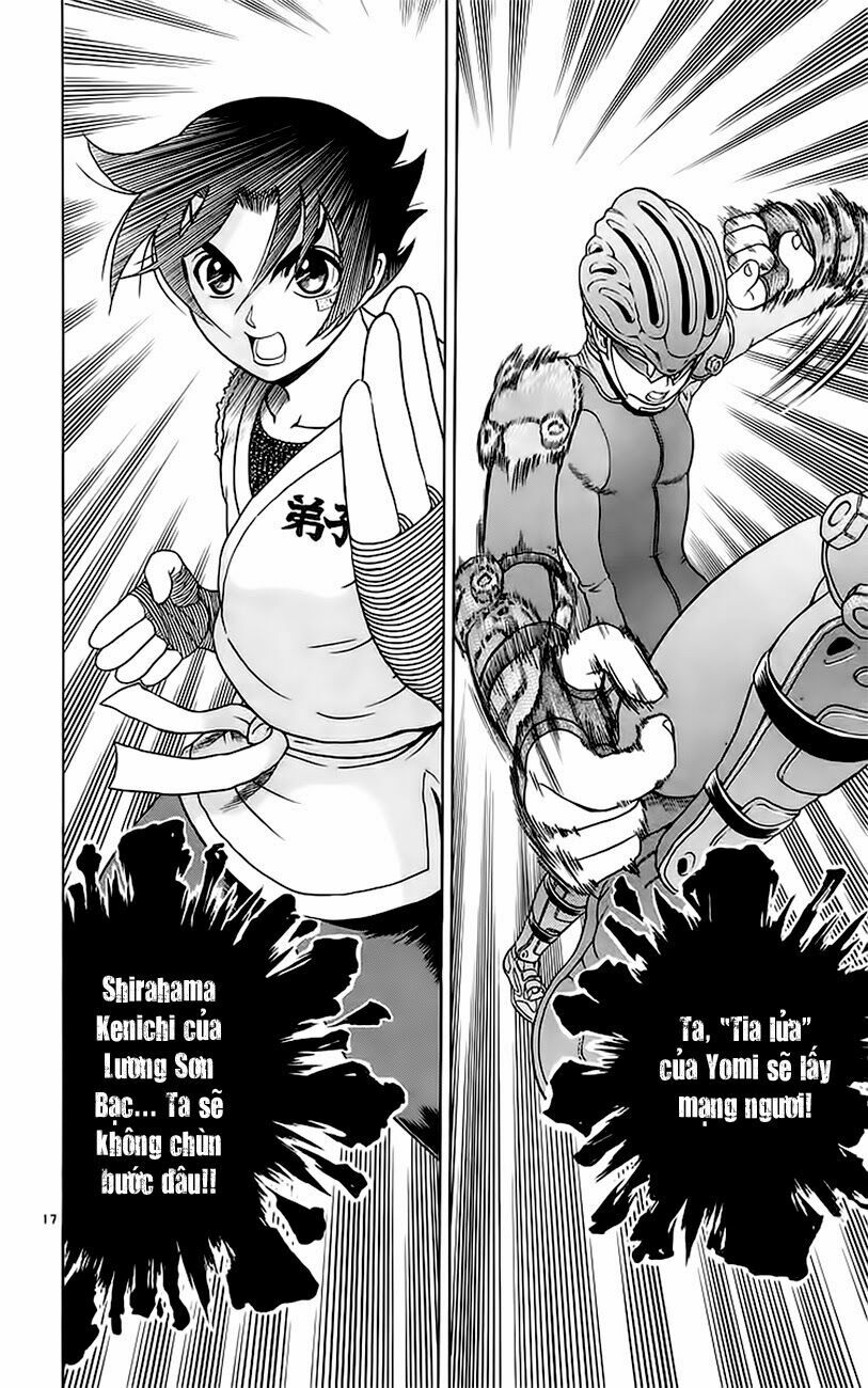 History's Strongest Disciple Kenichi: Chapter 161