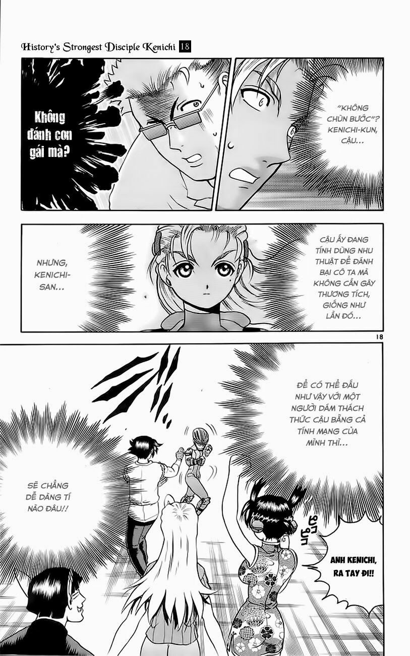 History's Strongest Disciple Kenichi: Chapter 161