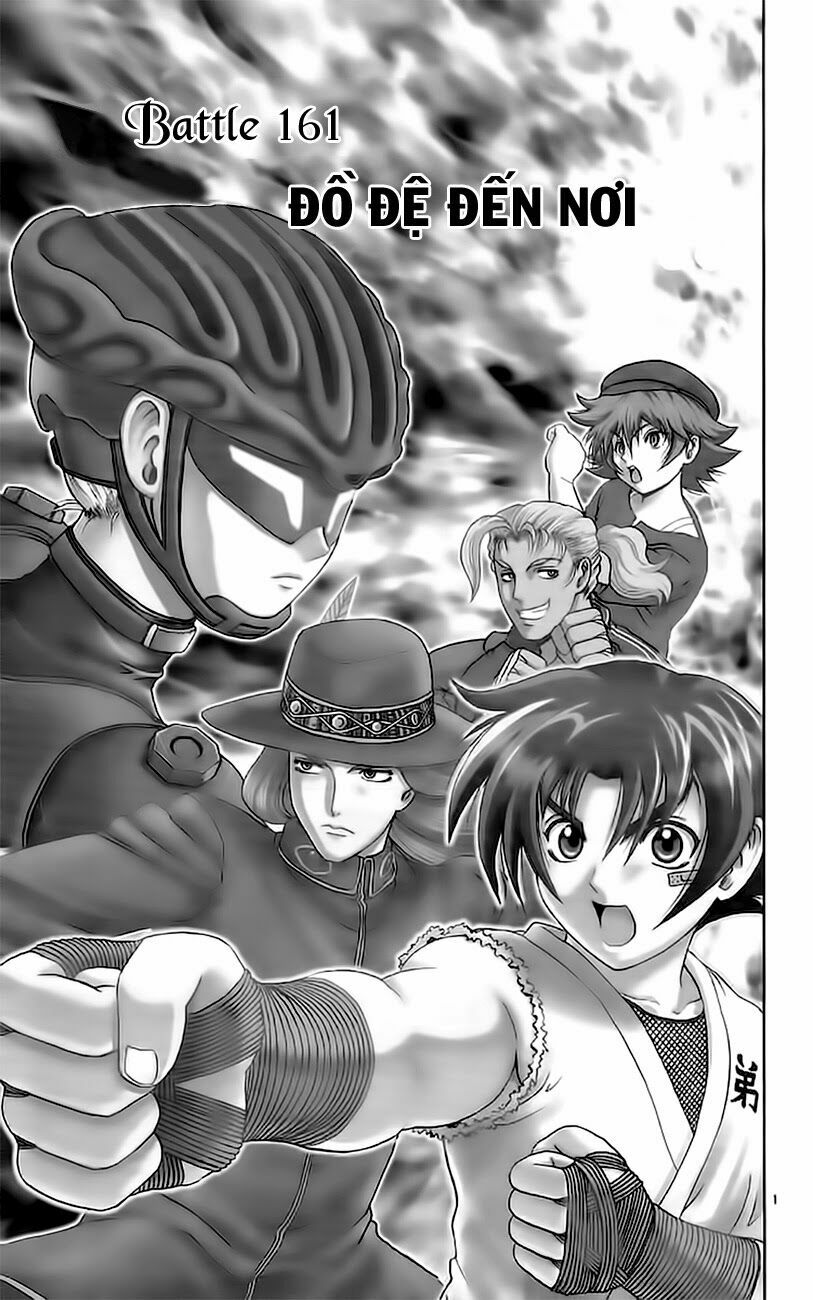 History's Strongest Disciple Kenichi: Chapter 161