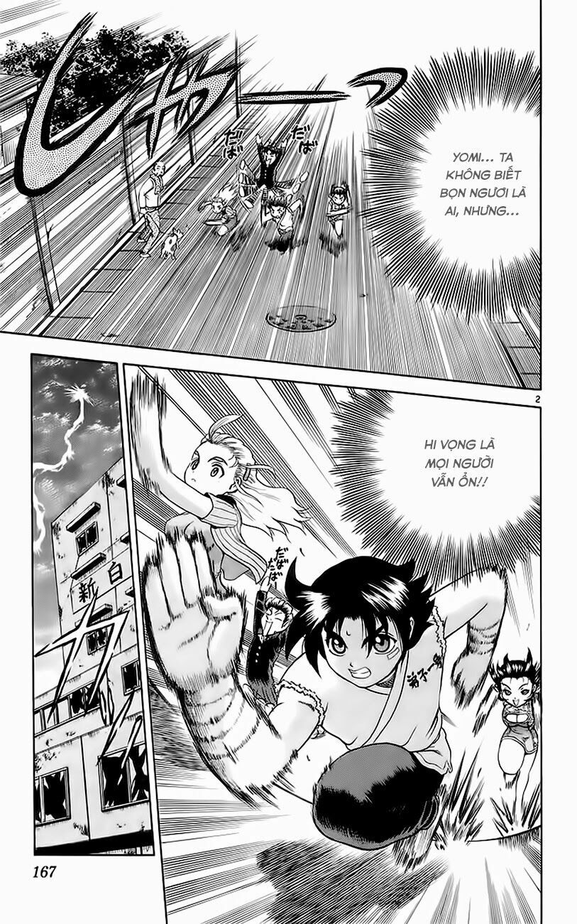 History's Strongest Disciple Kenichi: Chapter 161