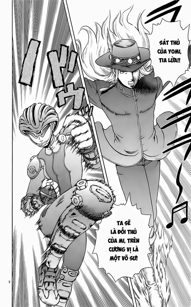 History's Strongest Disciple Kenichi: Chapter 161