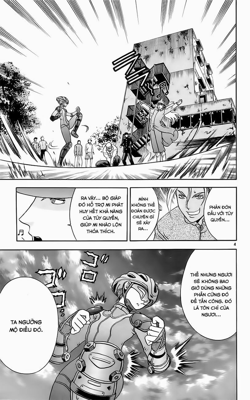 History's Strongest Disciple Kenichi: Chapter 161