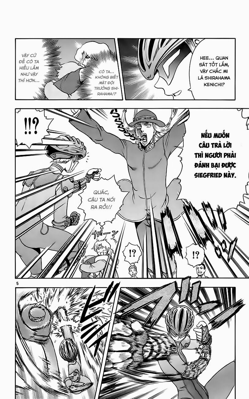 History's Strongest Disciple Kenichi: Chapter 161