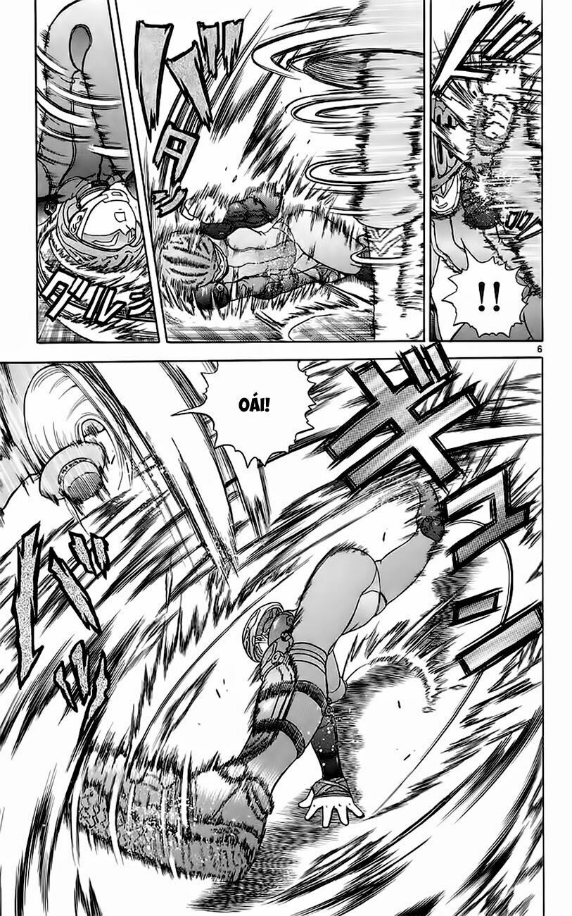 History's Strongest Disciple Kenichi: Chapter 161