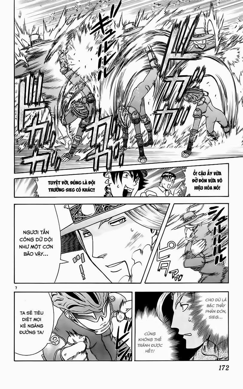 History's Strongest Disciple Kenichi: Chapter 161