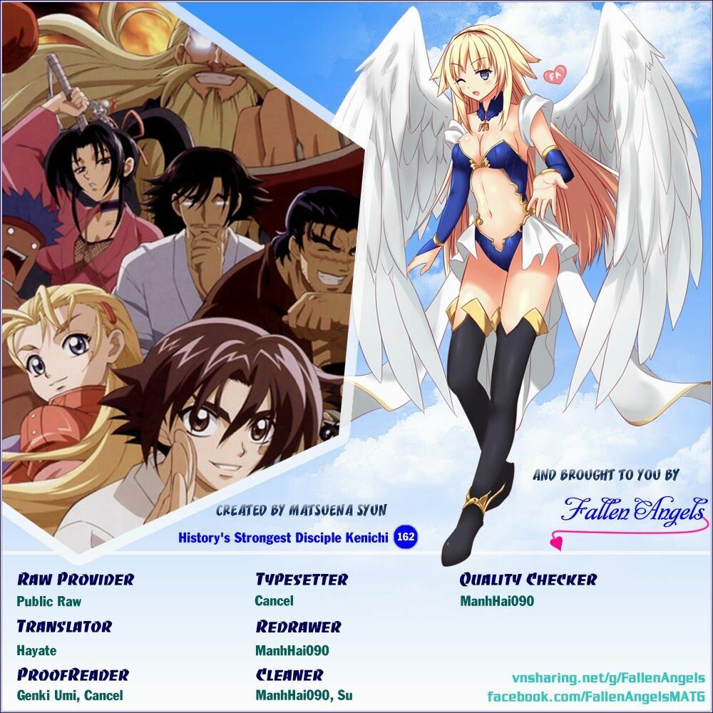 History's Strongest Disciple Kenichi: Chapter 162