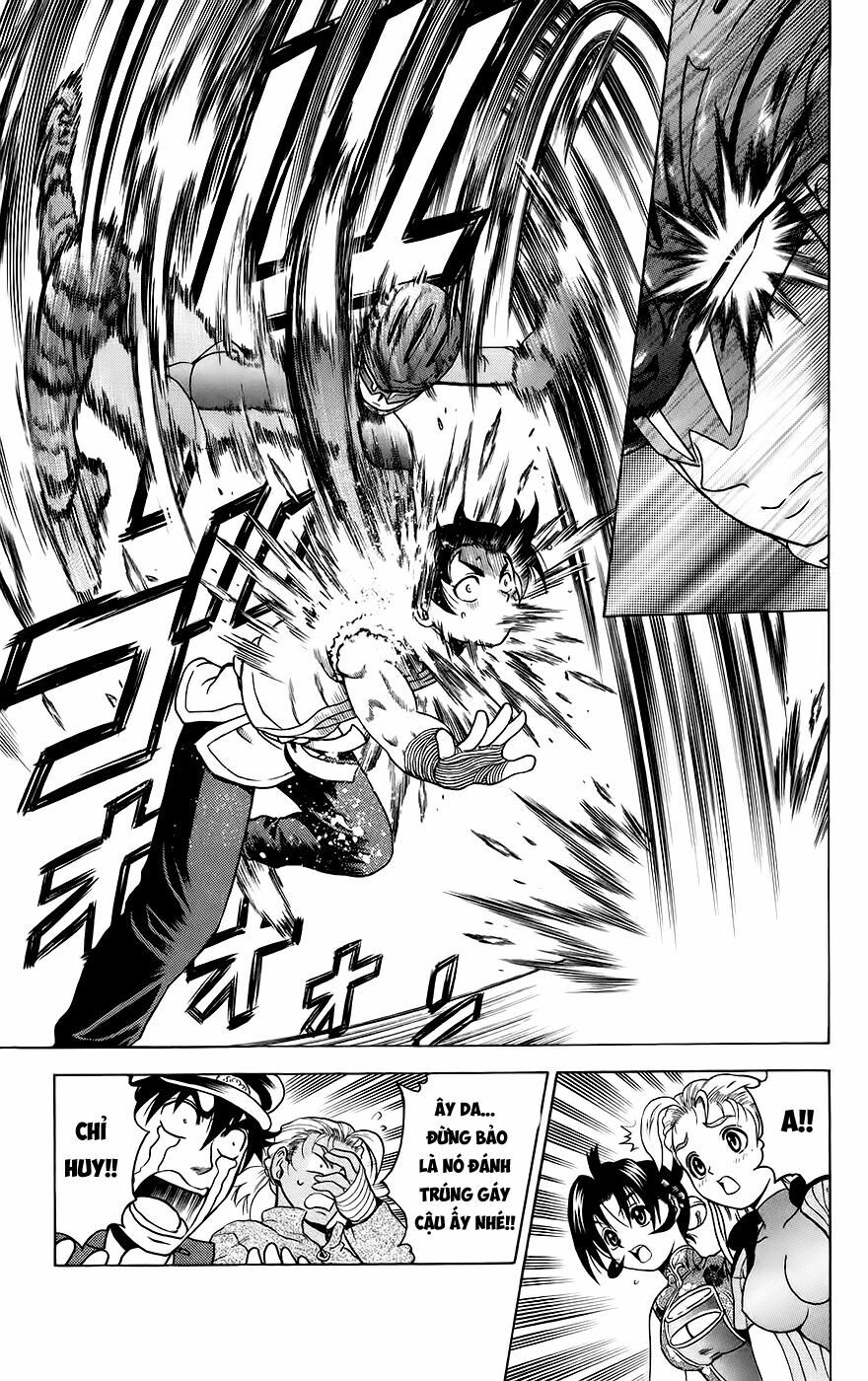 History's Strongest Disciple Kenichi: Chapter 162
