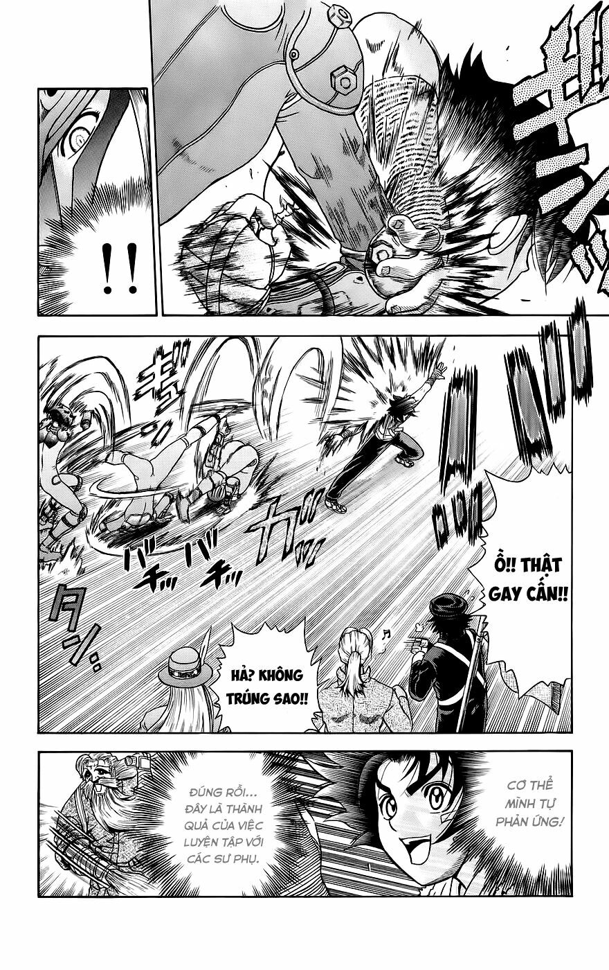 History's Strongest Disciple Kenichi: Chapter 162