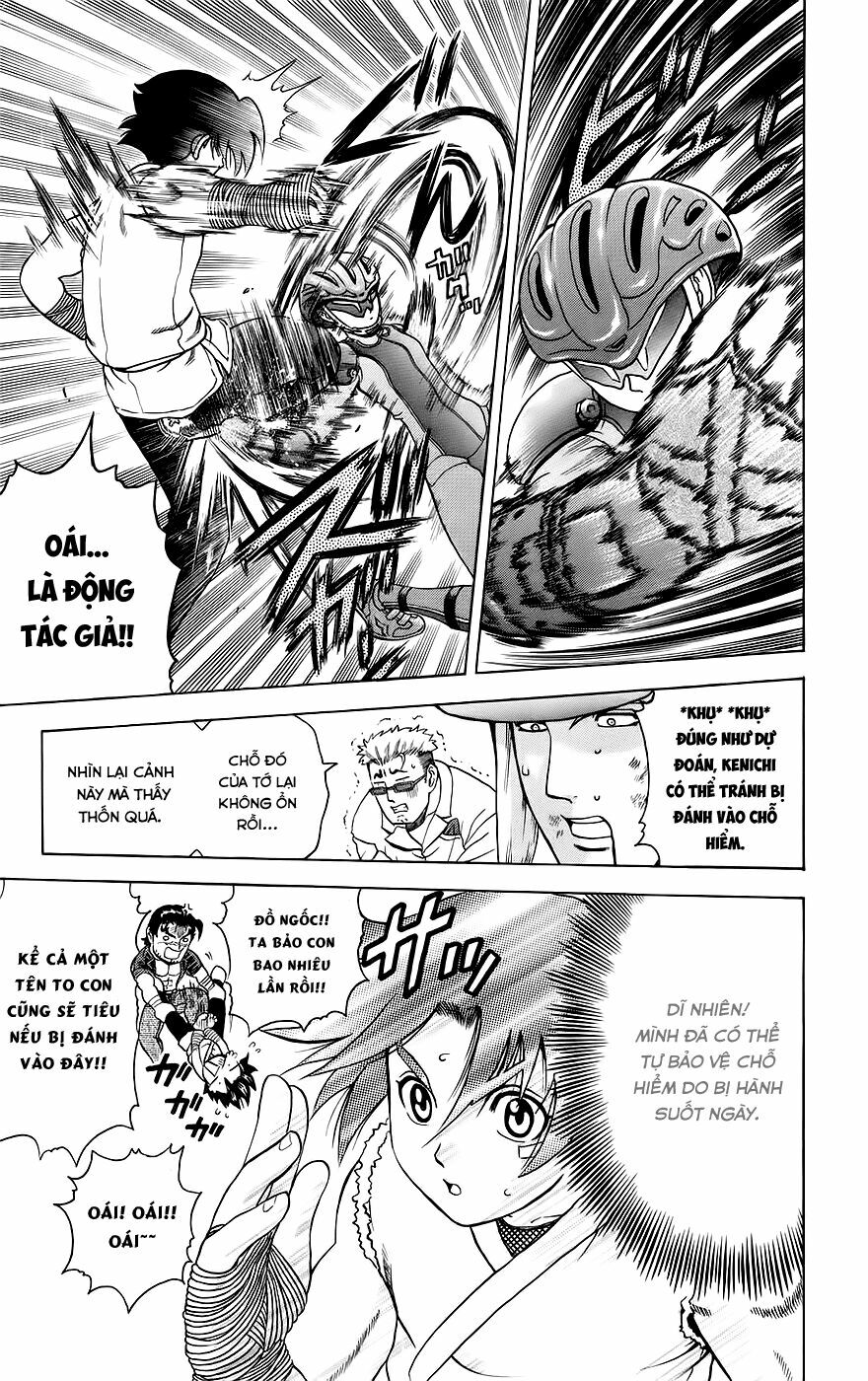 History's Strongest Disciple Kenichi: Chapter 162