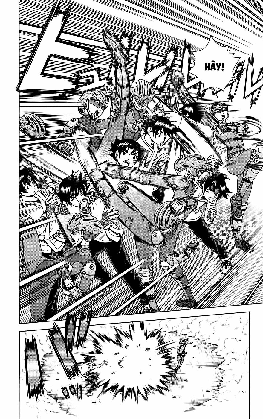 History's Strongest Disciple Kenichi: Chapter 162