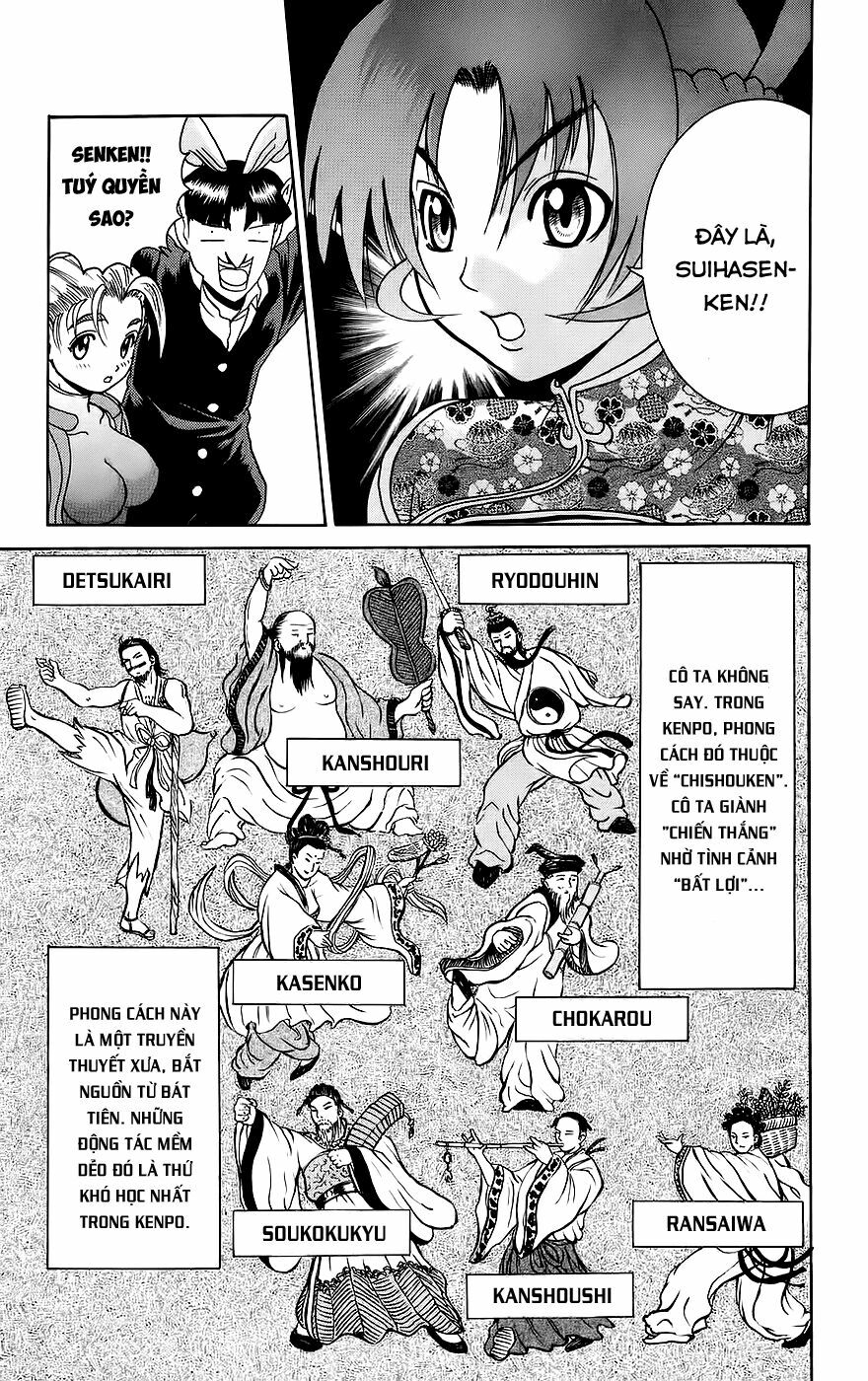 History's Strongest Disciple Kenichi: Chapter 162