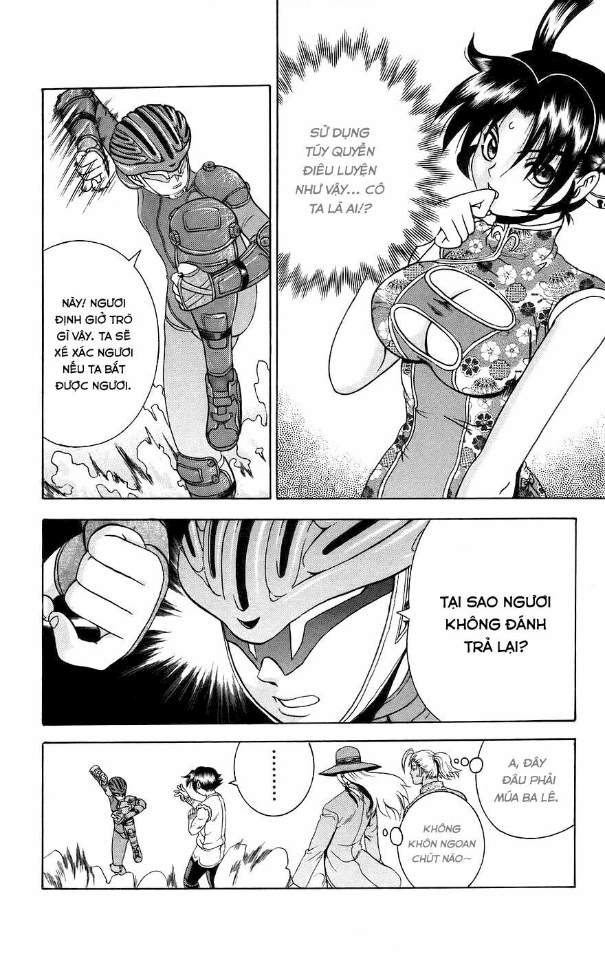 History's Strongest Disciple Kenichi: Chapter 162