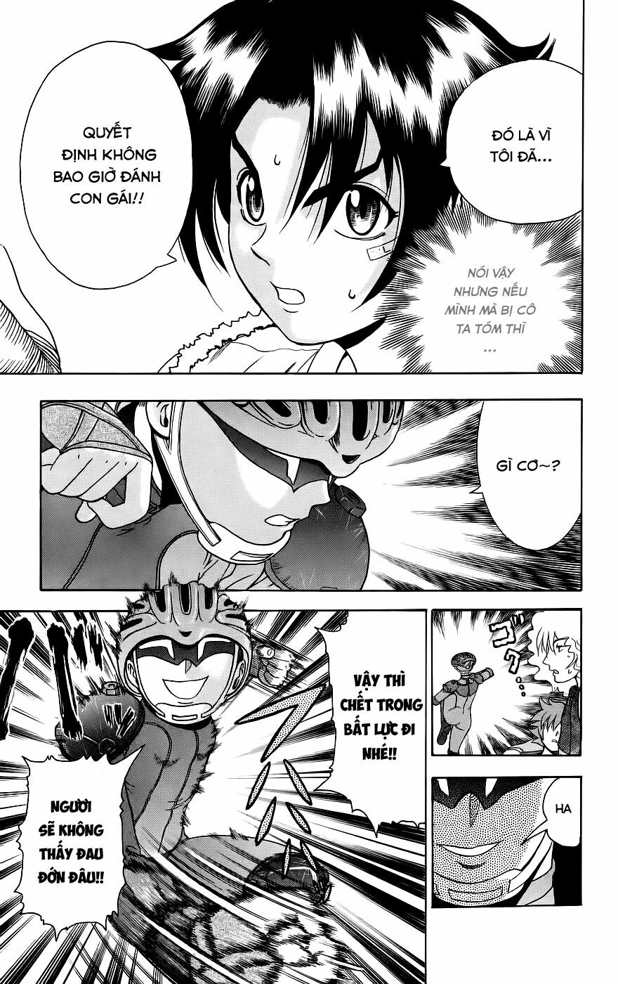History's Strongest Disciple Kenichi: Chapter 162