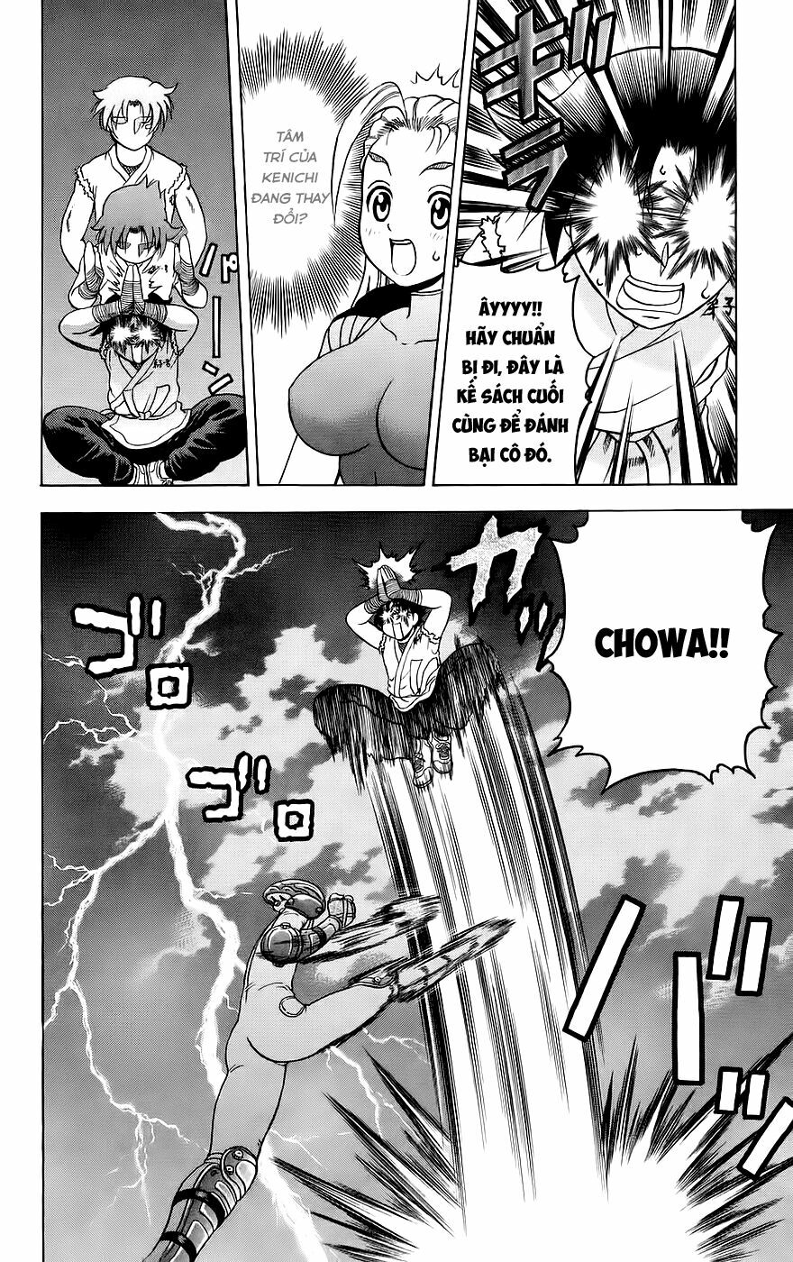 History's Strongest Disciple Kenichi: Chapter 162