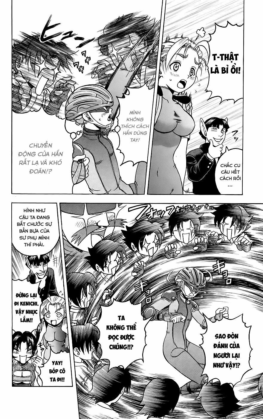 History's Strongest Disciple Kenichi: Chapter 162