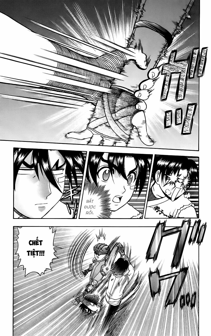 History's Strongest Disciple Kenichi: Chapter 162