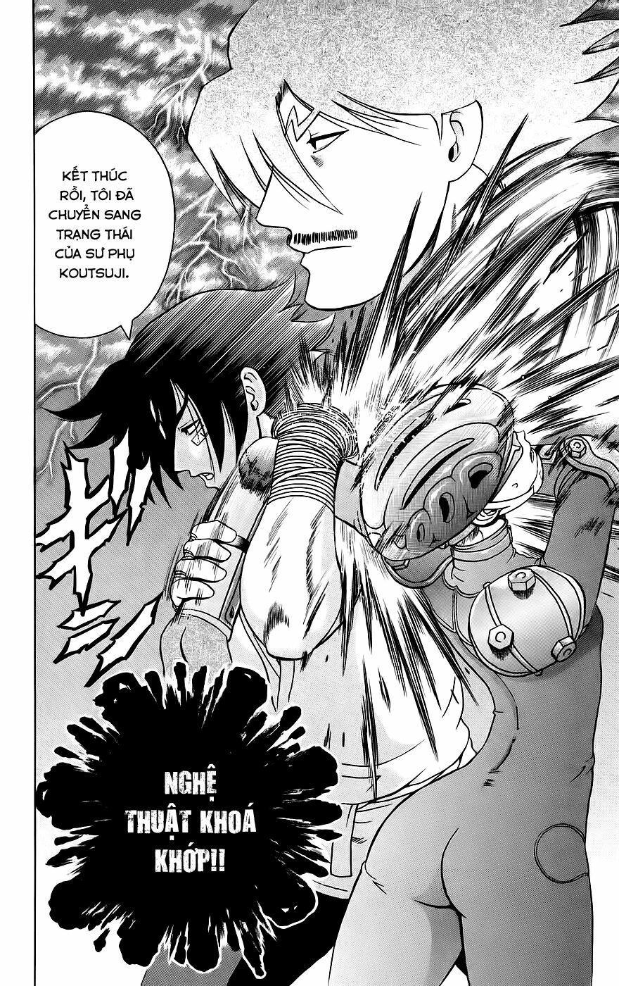 History's Strongest Disciple Kenichi: Chapter 162