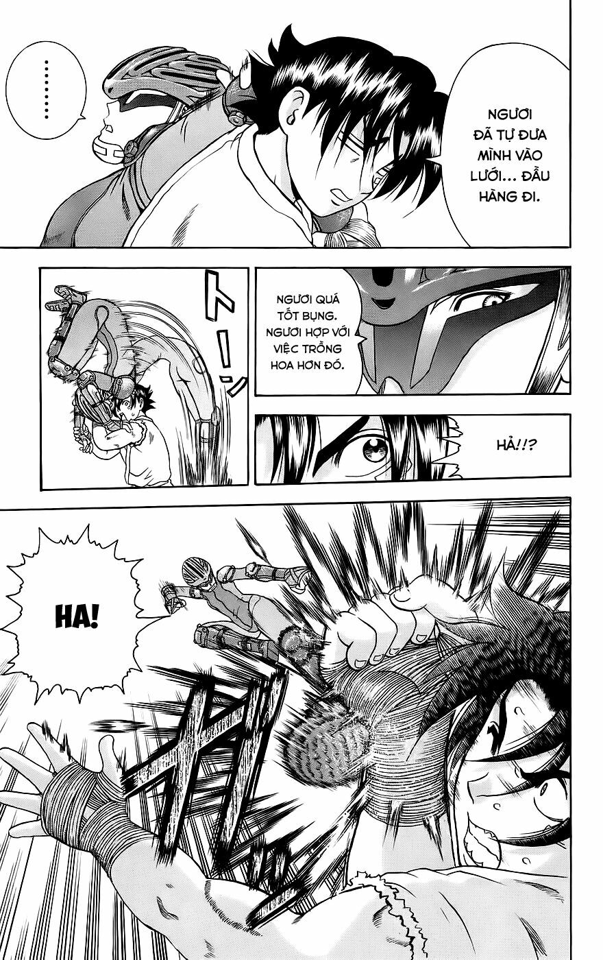 History's Strongest Disciple Kenichi: Chapter 162