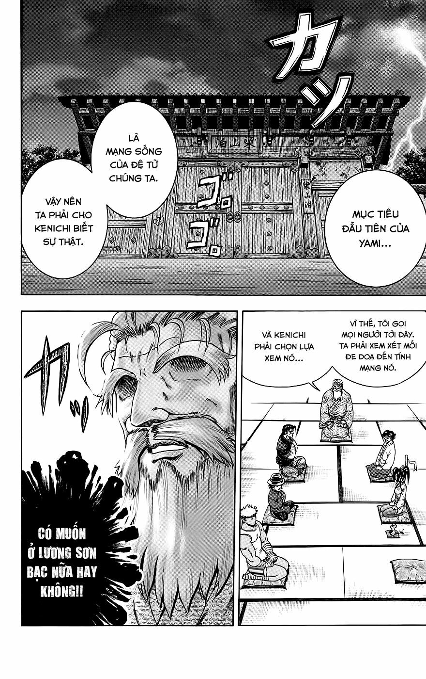 History's Strongest Disciple Kenichi: Chapter 162