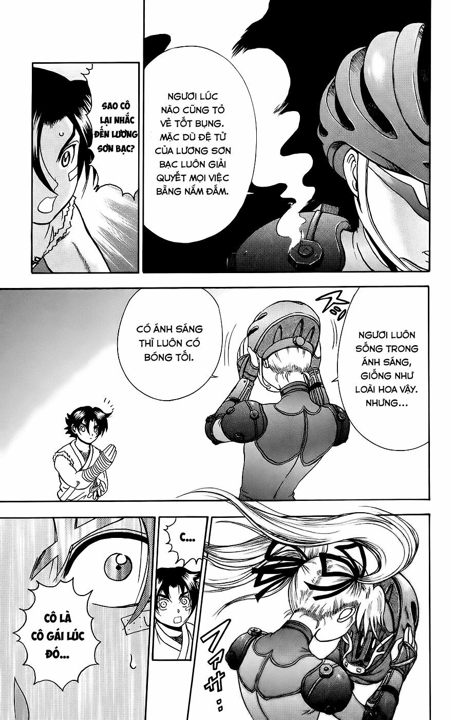 History's Strongest Disciple Kenichi: Chapter 162
