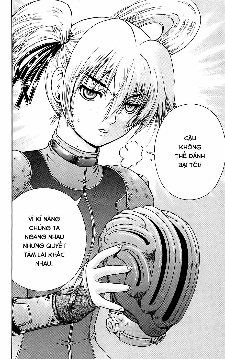History's Strongest Disciple Kenichi: Chapter 162