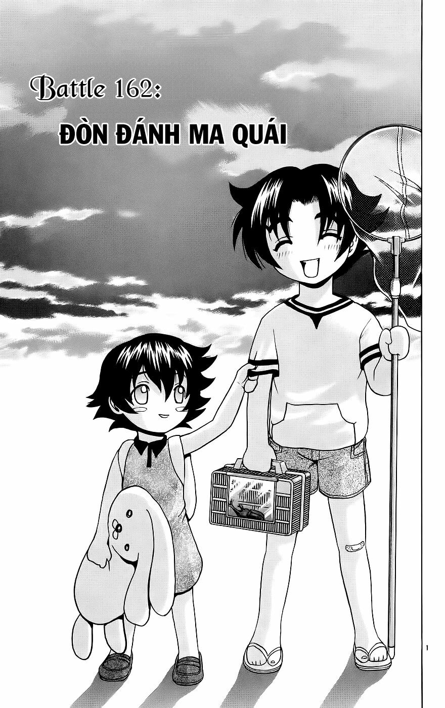 History's Strongest Disciple Kenichi: Chapter 162