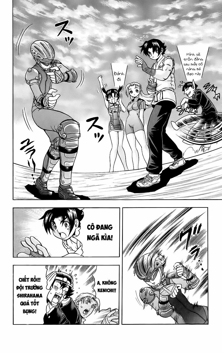 History's Strongest Disciple Kenichi: Chapter 162